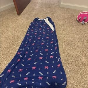 Kyte BABY Blue and Pink Dinosaur Sleep Sack